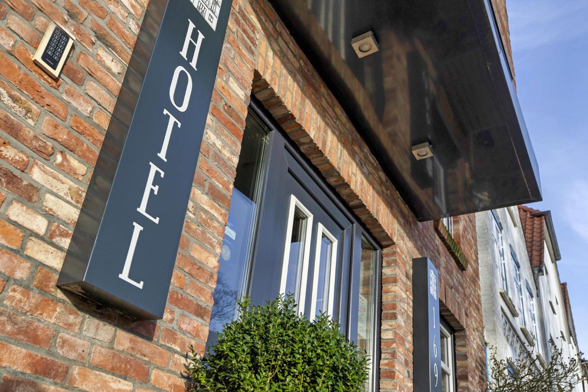 Designhotel 1690 & Apartments 伦茨堡 外观 照片